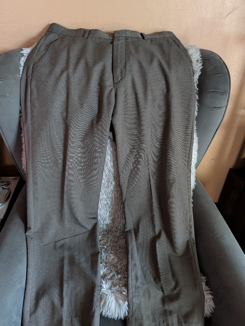 Banana Republic Men's Dress Pants in Olive Brown